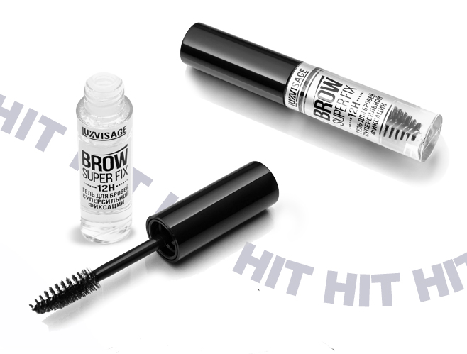 Гель для бровей суперсильной фиксации Brow Super Fix 12H